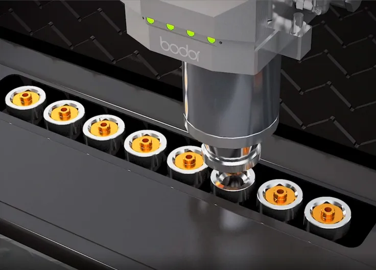 Cambiador automático de boquillas